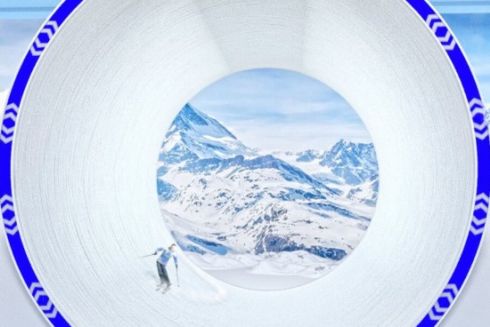 В Австралії збудують критий сніговий парк із тунелем, що обертається