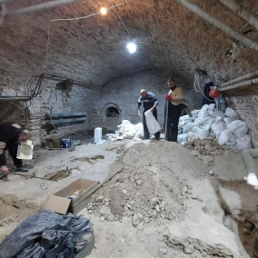В Киеве археологи нашли подземные ходы, ведущие в Софийский собор: фото