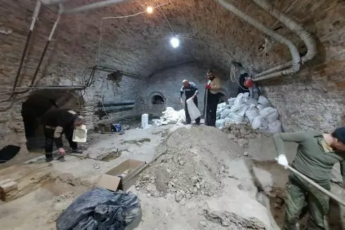 В Киеве археологи нашли подземные ходы, ведущие в Софийский собор: фото