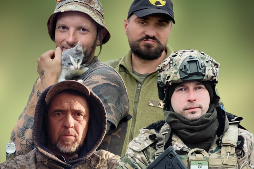 Викладач йоги, режисер та доктор наук: Люди, які взялися за зброю 24 лютого – про свій рік війни