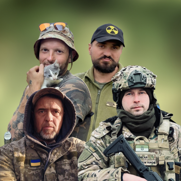 Учитель йоги, режиссер и доктор наук: Люди, которые взялись за оружие 24 февраля – о своем годе войны