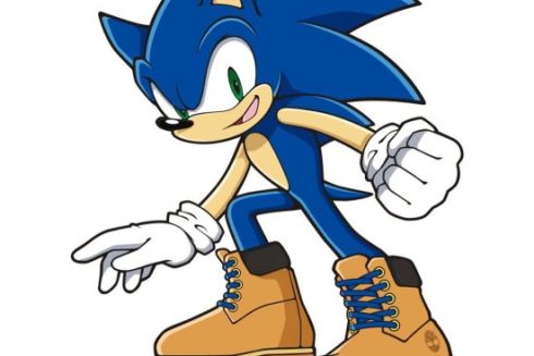 Timberland випускає лімітовану колекцію, присвячену Їжаку Соніку