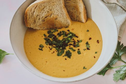 День сиру: готуємо сирний суп