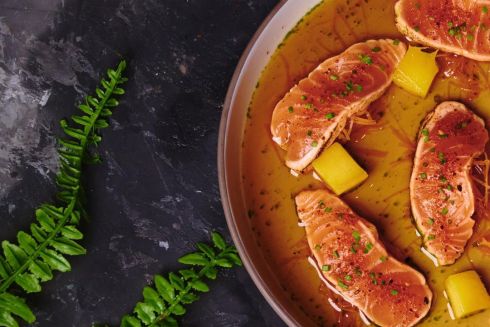 Французско-азиатская кухня и диджей-сеты. На Печерске открылось заведение MRKN