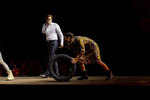 В Театре на Подоле состоится премьера рок-мюзикла о Майдане