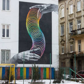 Хто і як перетворює львівський Підзамче на район стріт-арту