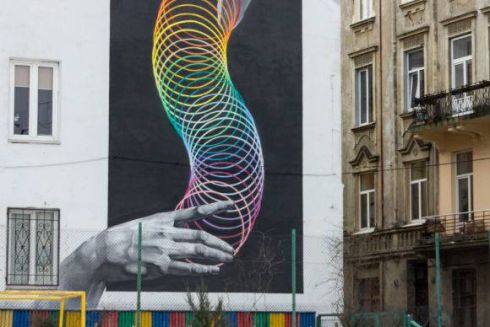 Хто і як перетворює львівський Підзамче на район стріт-арту