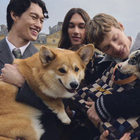 Louis Vuitton представив чоловічу колекцію, натхненну англійською провінцією