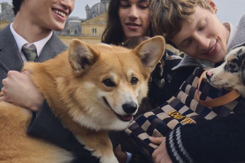 Louis Vuitton представив чоловічу колекцію, натхненну англійською провінцією