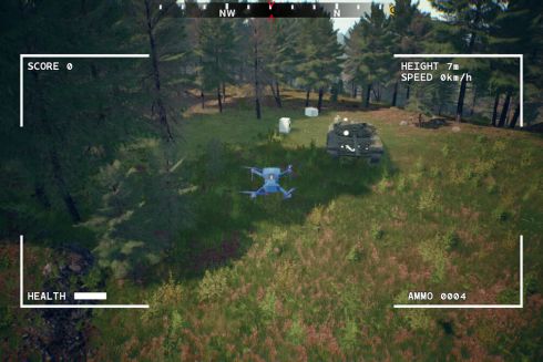 На Kickstarter собирают деньги на новую игру, где можно сбрасывать бомбы на российскую технику и возвращать украденные стиральные машины