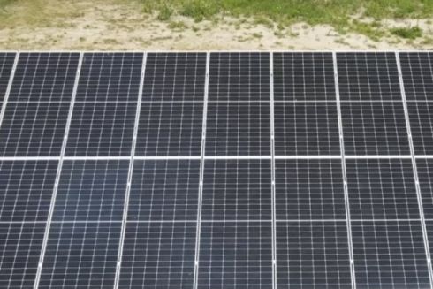 В Бучанской общине запустили солнечную электростанцию