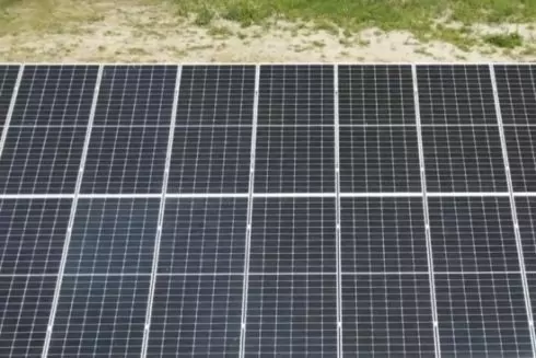 У Бучанській громаді запустили сонячну електростанцію