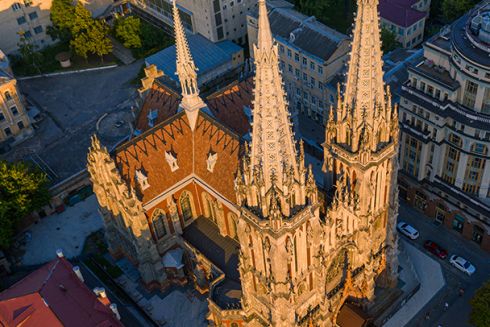 Суд дозволив переїзд Будинку музики з Костелу Святого Миколая