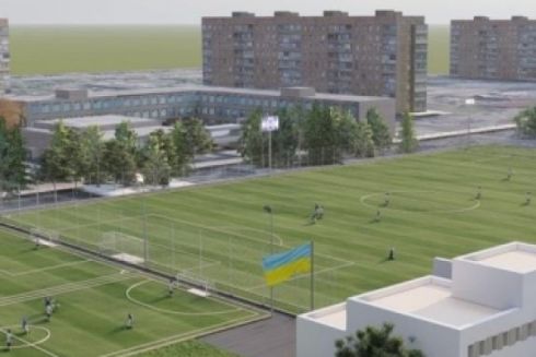 На Оболони отремонтируют стадион спортивной школы «Смена»: каким он будет