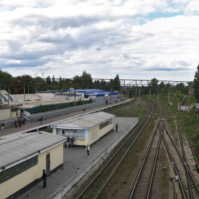 Железнодорожную станцию «Святошин» обновят для поездов City Express: что будут делать