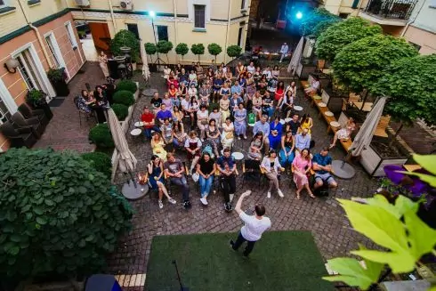 Куди піти у Києві на тижні: забіг на світанку, джаз, стендап на Воздвиженці