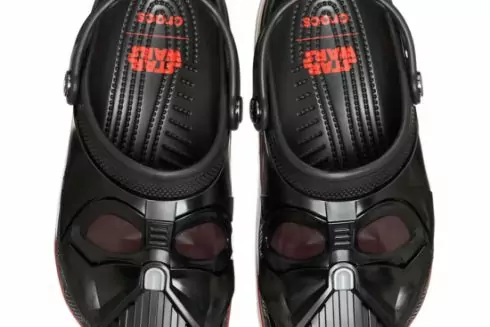 Crocs випустить сабо, присвячені Дарту Вейдеру