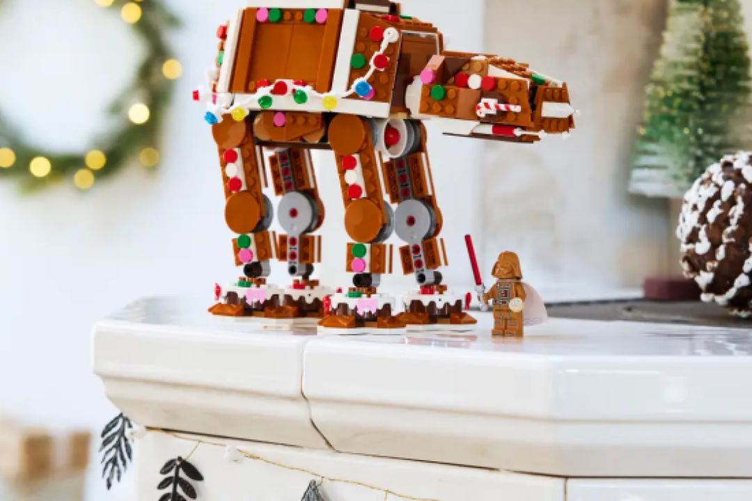 LEGO випустить різдвяний набір із пряниковими героями «Зоряних воєн»