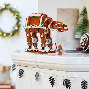 LEGO випустить різдвяний набір із пряниковими героями «Зоряних воєн»