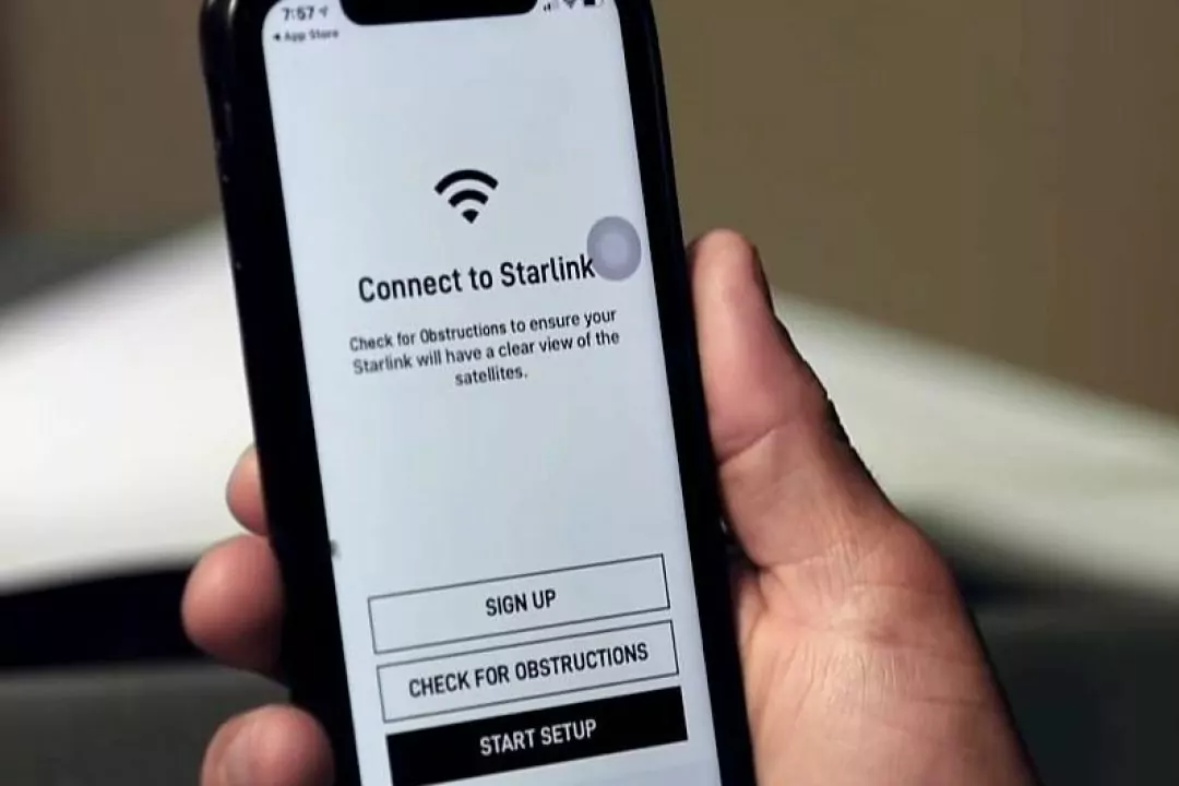 В Украине зарегистрировали представительство Starlink