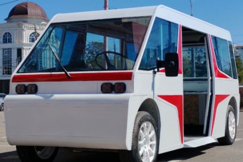 Український стартап створив електромобіль для водіїв у кріслах колісних