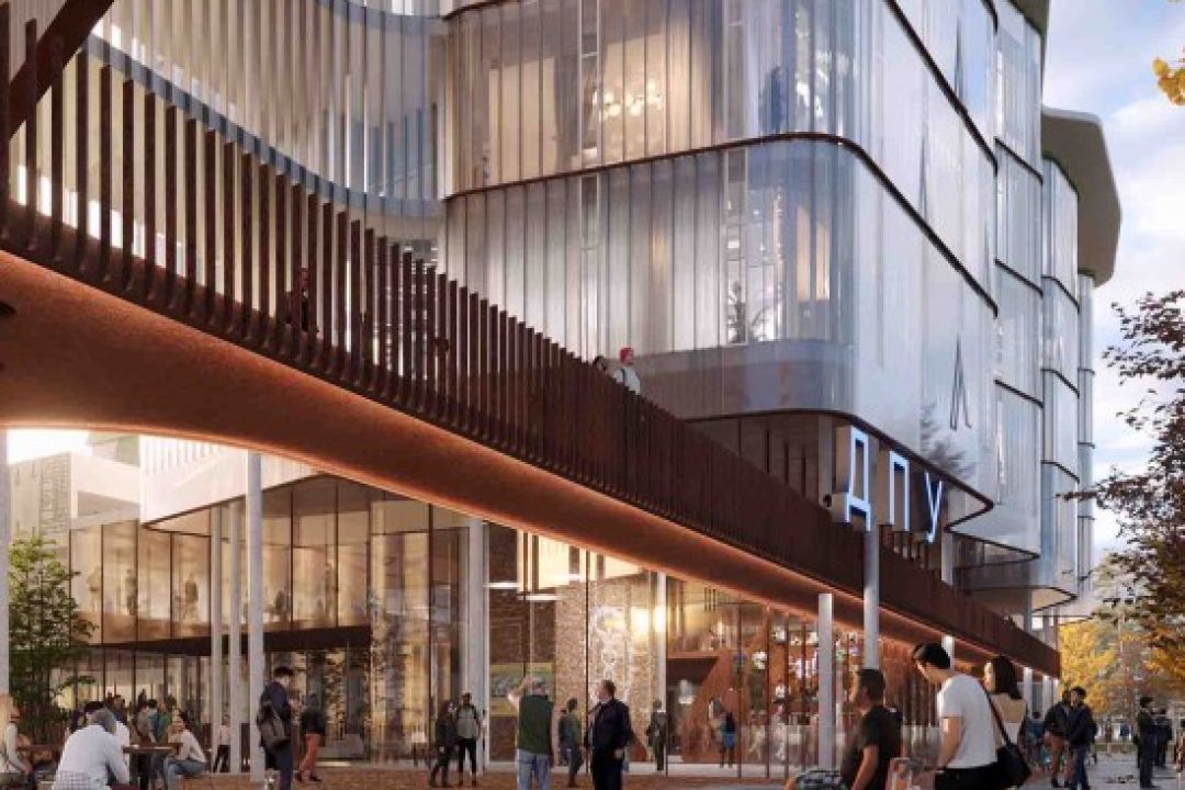 Зруйнований університет в Ірпені відбудує канадська компанія: яким він буде