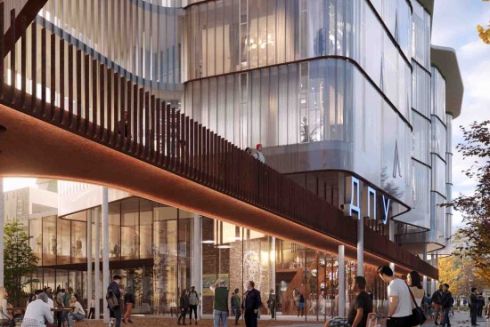 Зруйнований університет в Ірпені відбудує канадська компанія: яким він буде