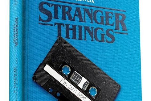 Netflix випустить сценарії до серіалу "Дивні дива" &mdash; у чотирьох томах