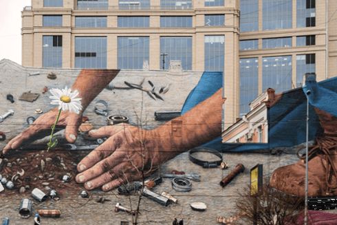 Киевский мурал – в списке лучших муралов месяца в мире