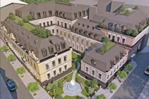 Возле Софийского собора планируют построить элитное жилье