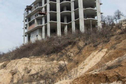 Зверинецкий сквер на Печерске снова хотят незаконно застроить