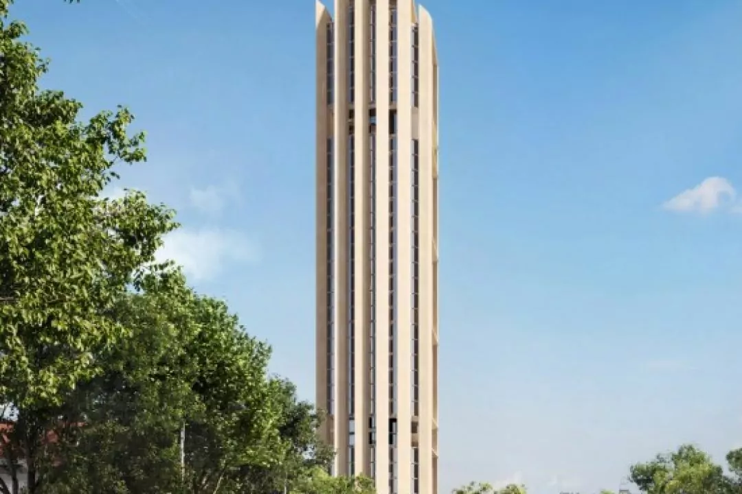 Foster + Partners спроєктували найвищий хмарочос у Парагваї