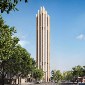 Foster + Partners спроєктували найвищий хмарочос у Парагваї