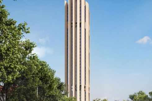 Foster + Partners спроєктували найвищий хмарочос у Парагваї