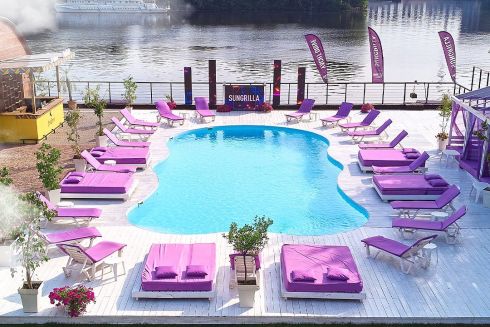 Три бассейна под открытым небом, которые уже работают в Киеве