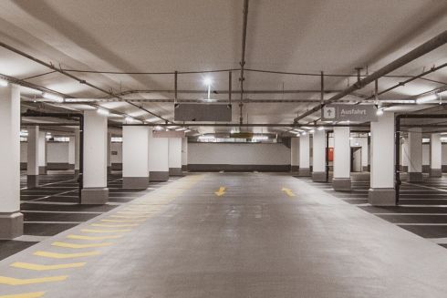 В центре Броваров построят паркинг-укрытие