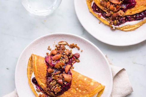 Солодкий омлет — смачний сніданок від Марко Черветті