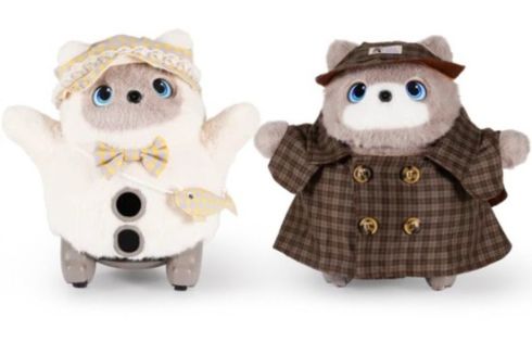 У США створили робота-ведмедика, який вміє говорити й виражати емоції