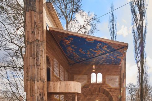 Издание Dezeen написало о синагоге в виде книги в Бабьем Яру