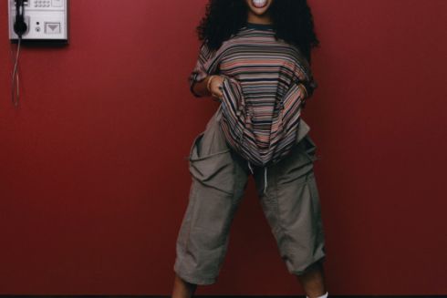 Співачка SZA стала артдиректоркою Vans