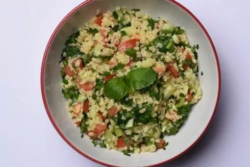 Табуле: ливанский салат из булгура