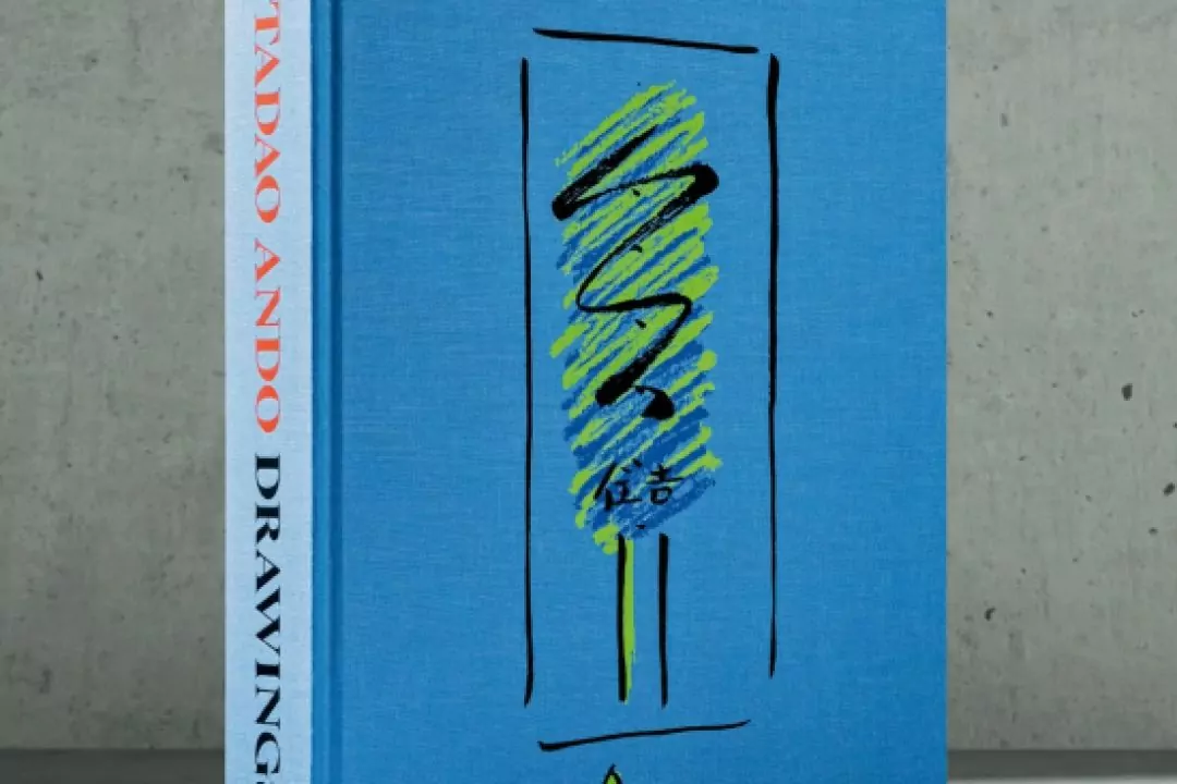 Німецьке видавництво випустить книгу з ескізами японського архітектора Тадао Андо