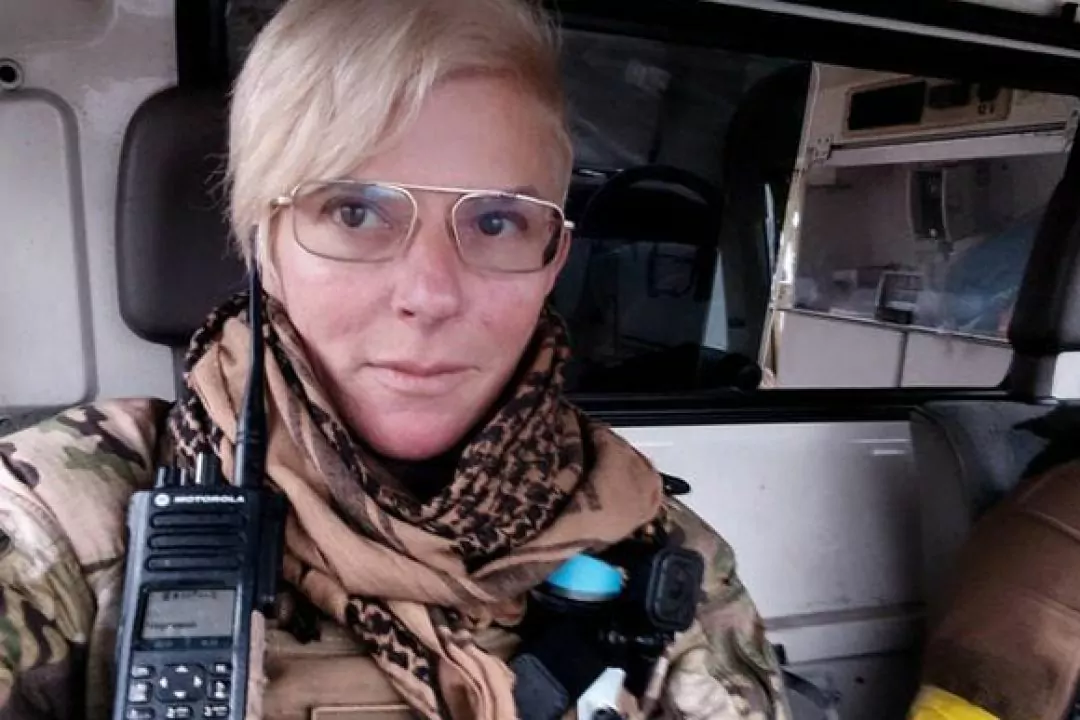 Парамедик Тайра стала лауреткою премії Держдепу США &laquo;Найхоробріша жінка світу&raquo;