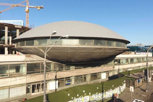 Архітектор «Тарілки» на Либідській заповів авторське право на будівлю державі