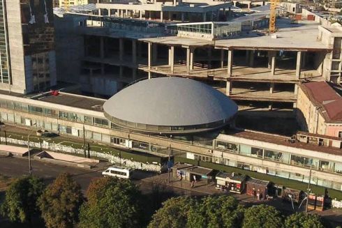 «Тарілку» на Либідській внесли до реєстру пам'яток архітектури (доповнено)