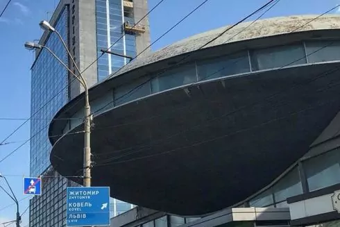 В Киеве запустили проект о недостроях и архитектурных достопримечательностях