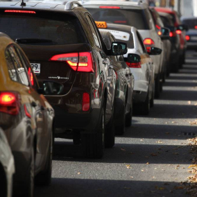 Дослідження столичного авто руху: зниження чи зріст трафіку?