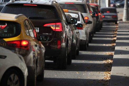 Дослідження столичного авто руху: зниження чи зріст трафіку?