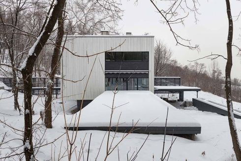 Archdaily написали о доме на Татарке от архитектурного бюро Drozdov & Partners