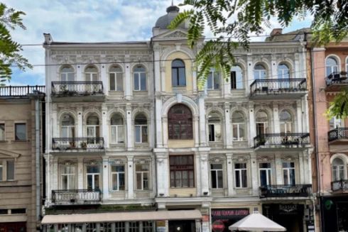 Будинок у Києві, де працював гетьман Скоропадський, включили до переліку памʼяток